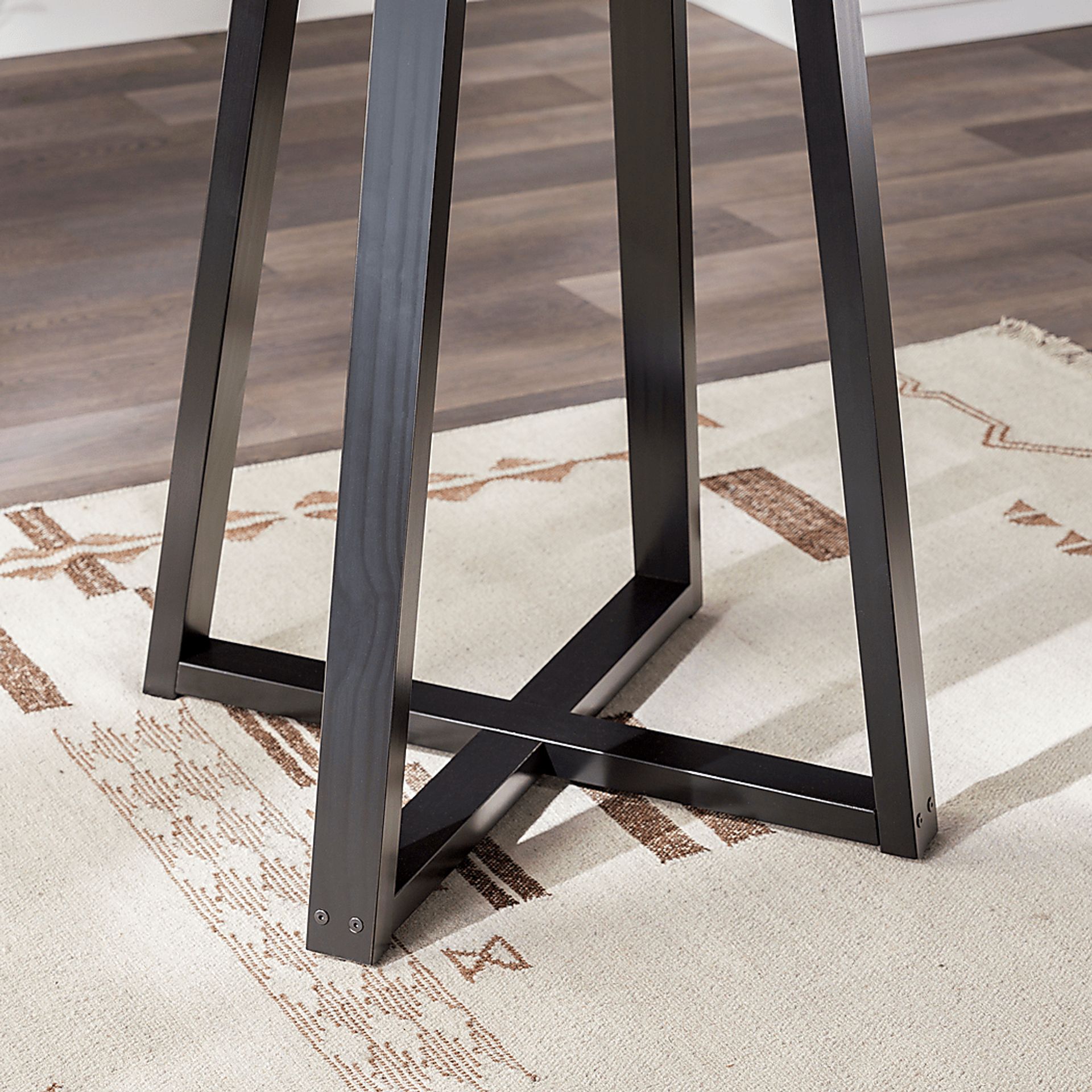 Verdenbruk Mahogany Counter Height Table - Image 6