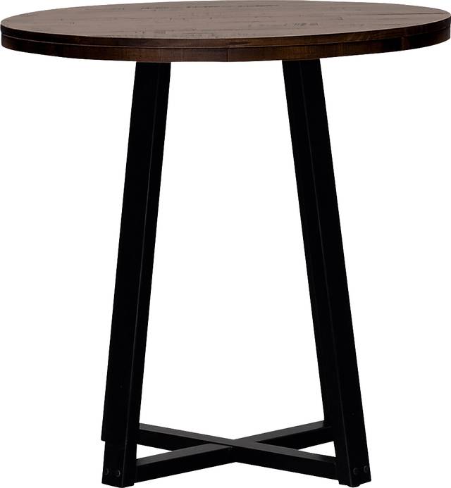 Verdenbruk Mahogany Counter Height Table - Thumbnail - Image 1