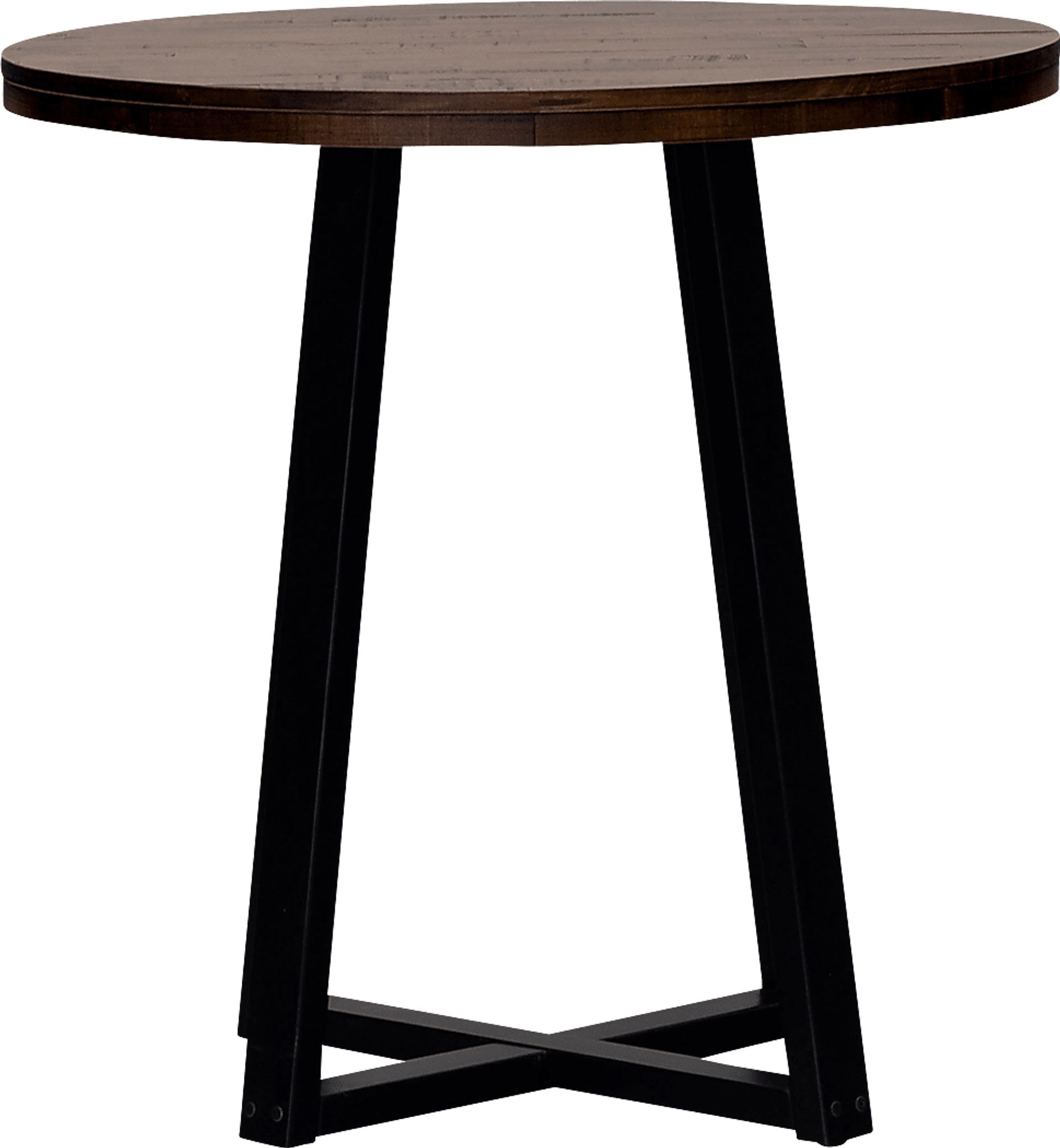 Verdenbruk Mahogany Counter Height Table - Image 1