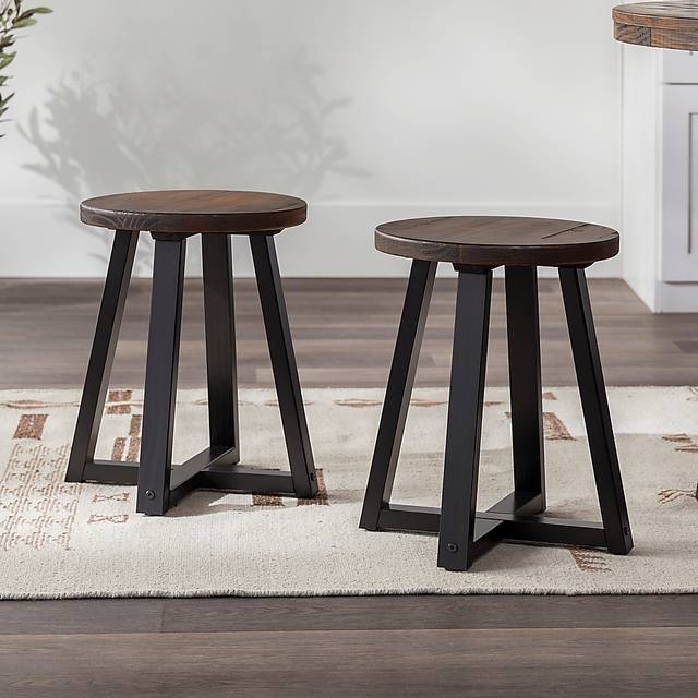 Verdenbruk Mahogany Dining Stool - Thumbnail - Image 3