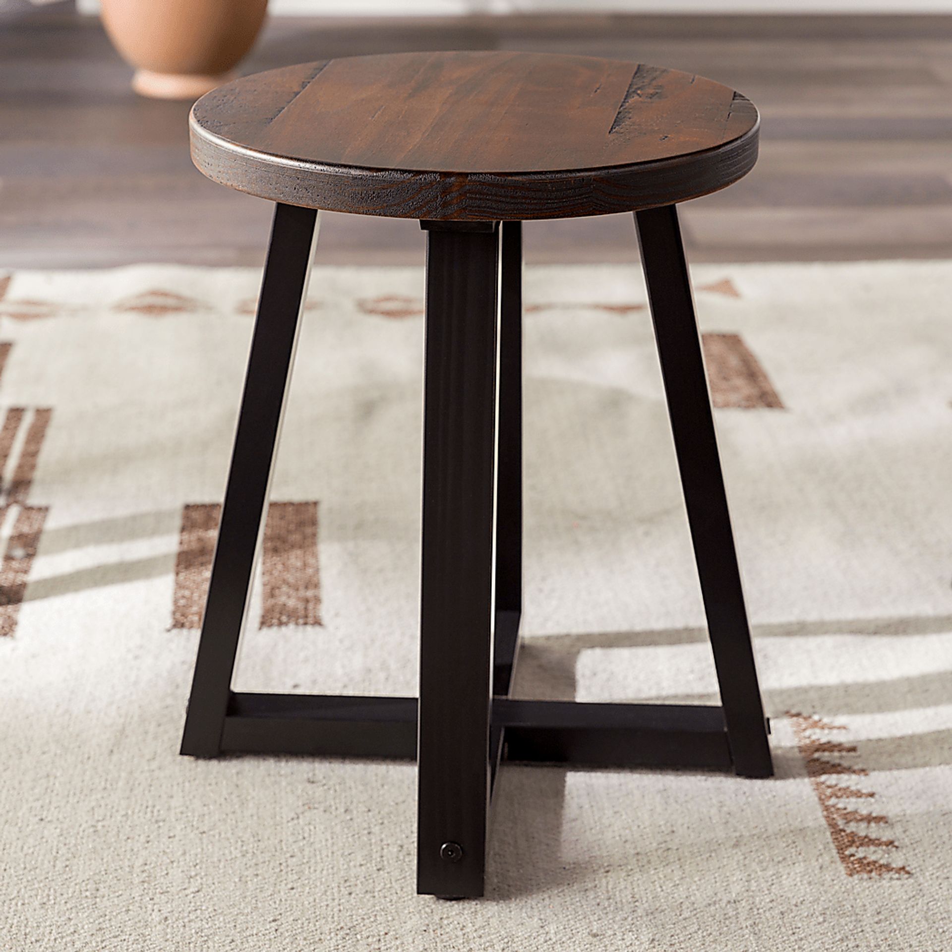 Verdenbruk Mahogany Dining Stool - Image 5
