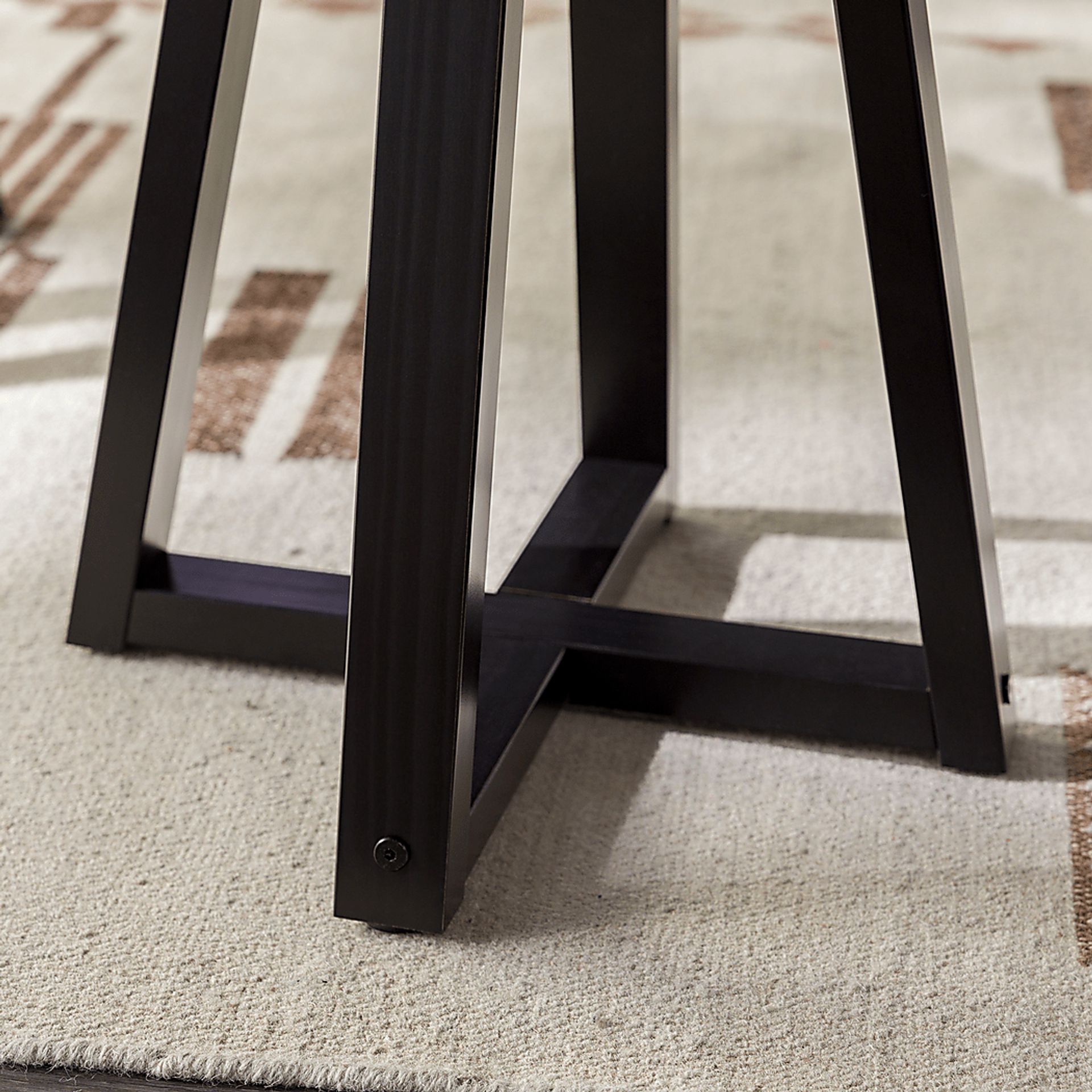 Verdenbruk Mahogany Dining Stool - Image 8