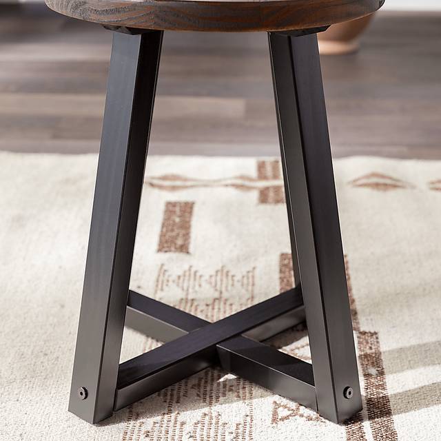 Verdenbruk Mahogany Dining Stool - Thumbnail - Image 10