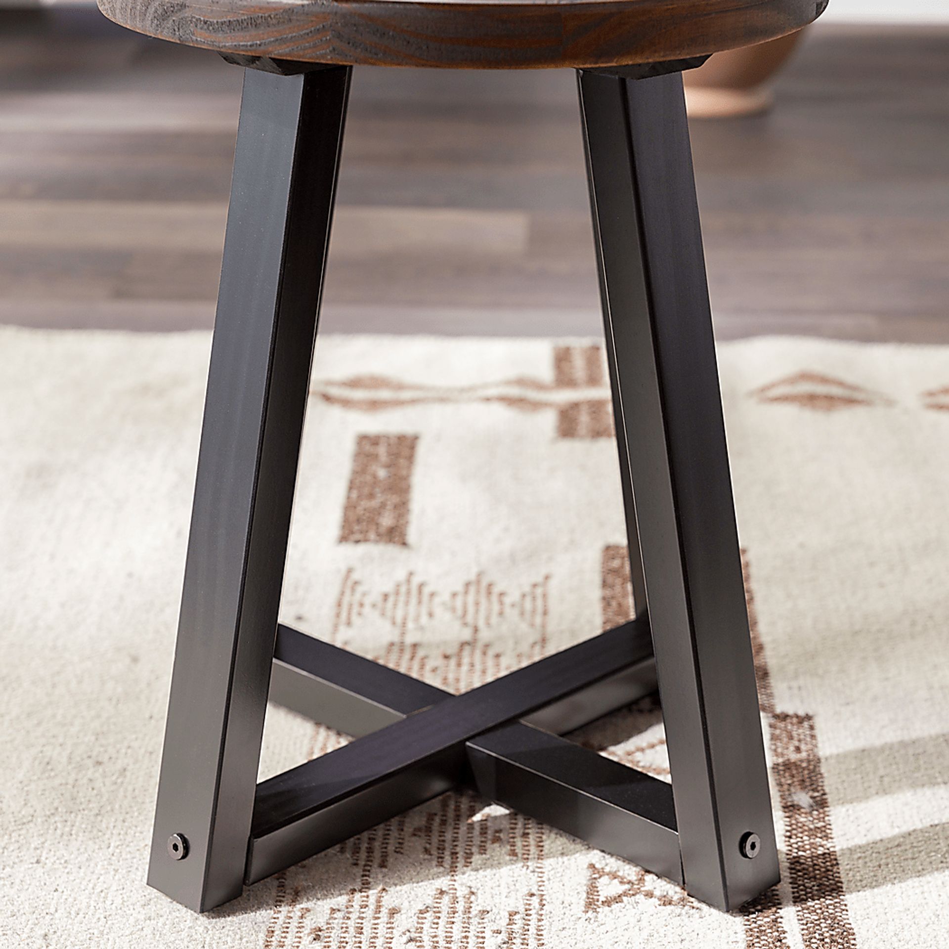 Verdenbruk Mahogany Dining Stool - Image 10