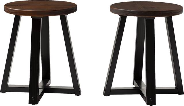 Verdenbruk Mahogany Dining Stool - Thumbnail - Image 1