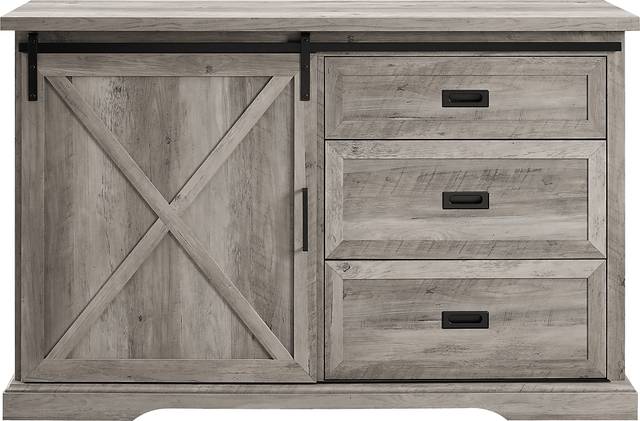 Verdene Gray Sideboard - Thumbnail - Image 2