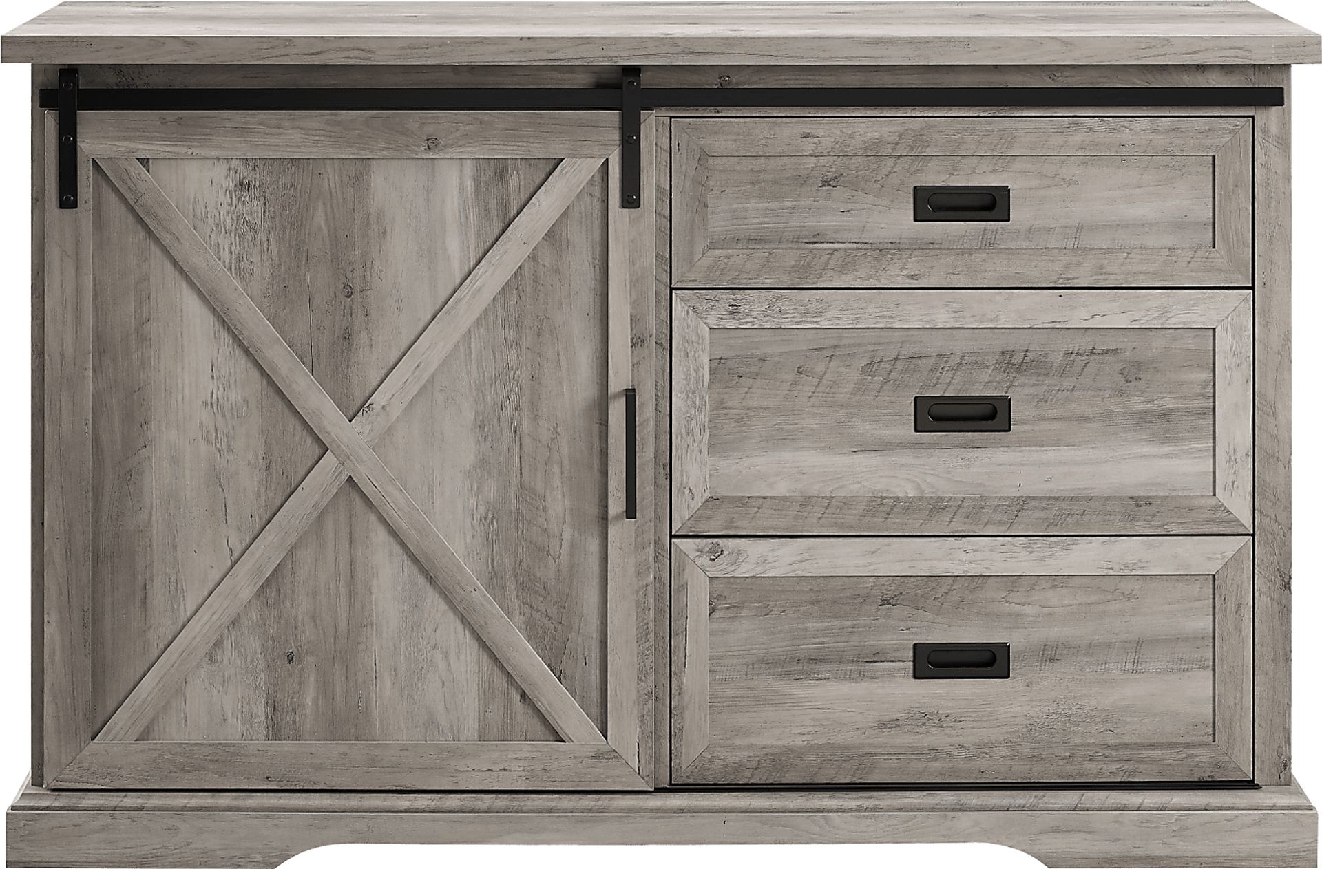 Verdene Gray Sideboard - Image 2