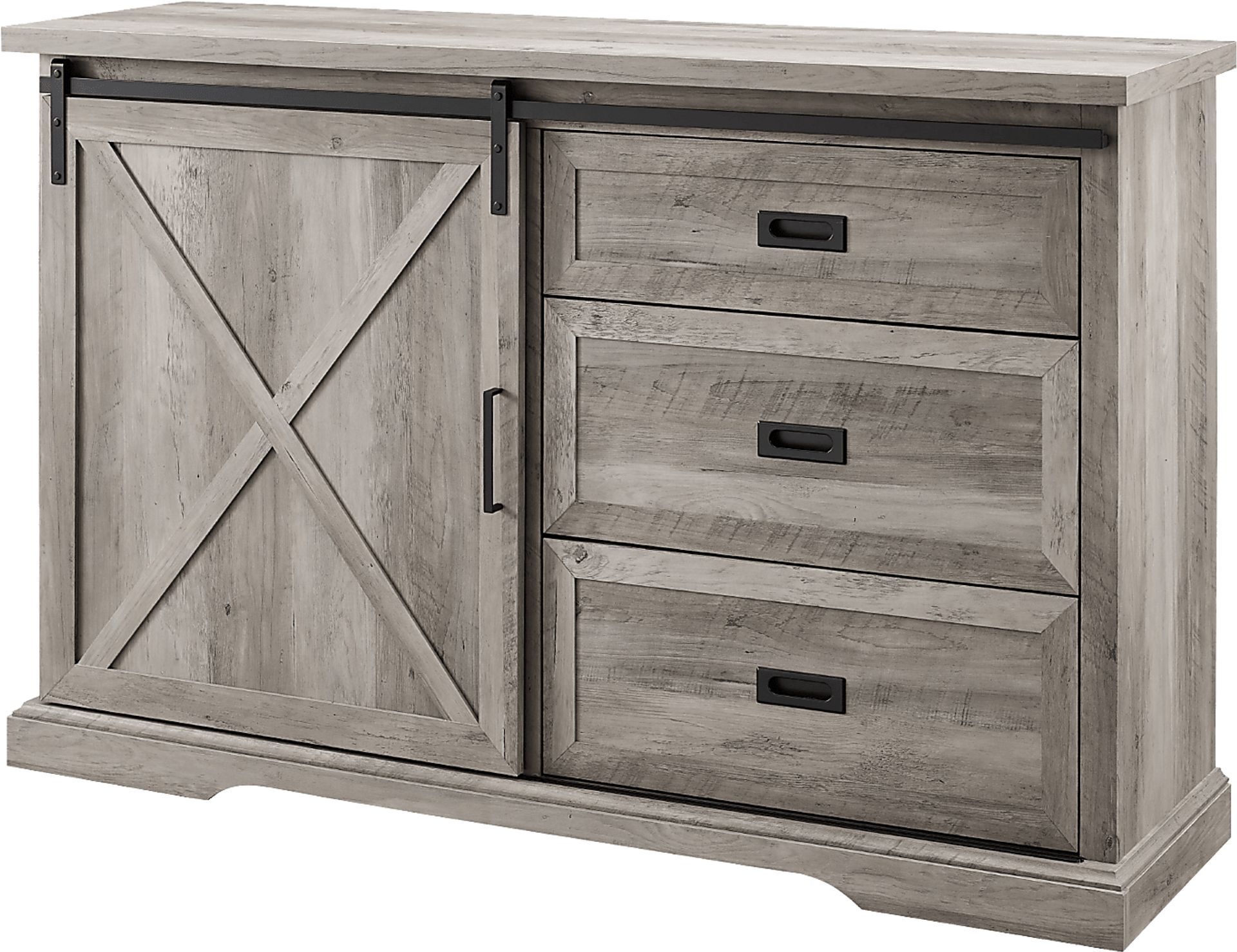 Verdene Gray Sideboard - Image 3