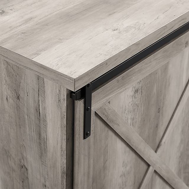 Verdene Gray Sideboard - Thumbnail - Image 6