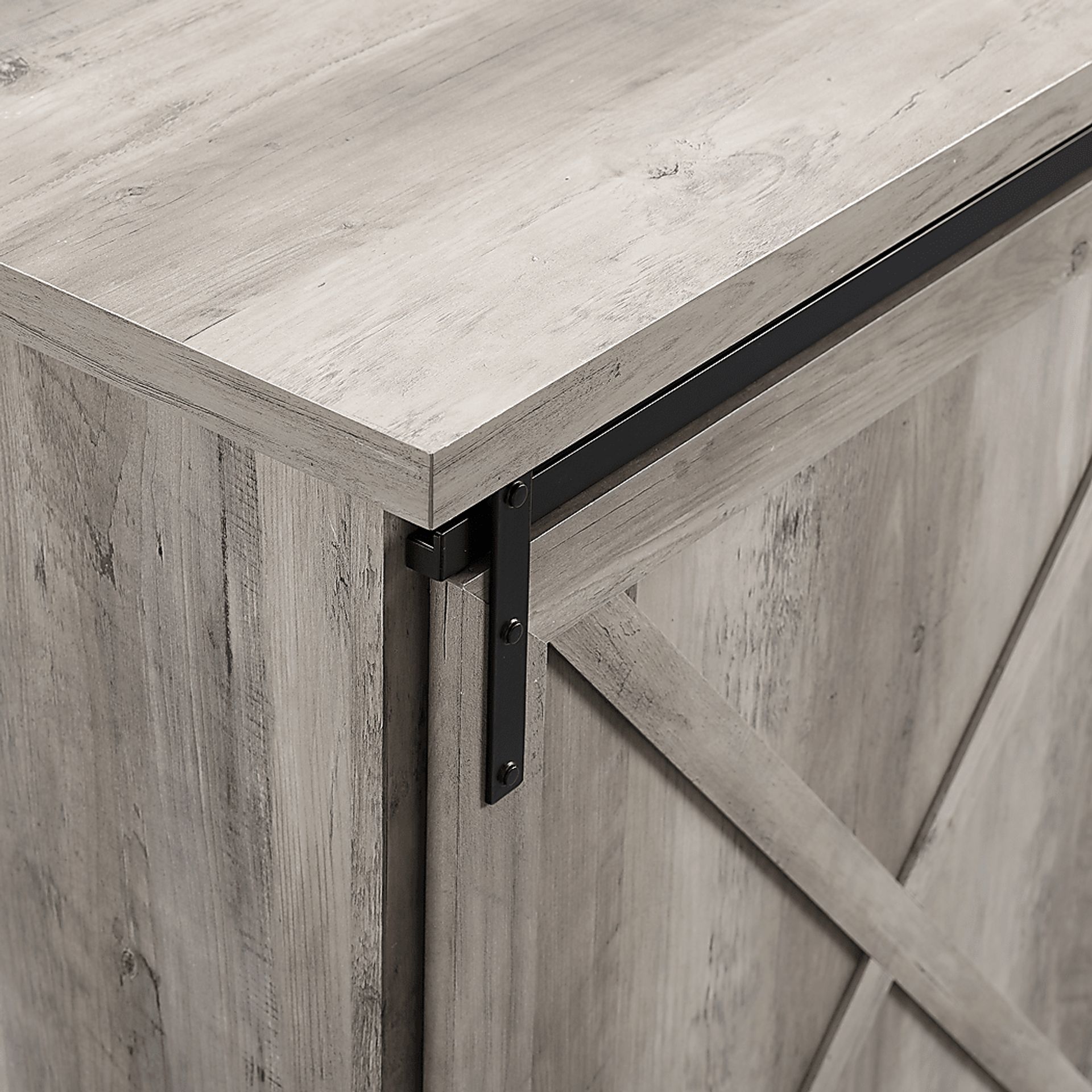 Verdene Gray Sideboard - Image 6