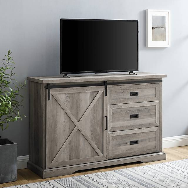 Verdene Gray Sideboard - Thumbnail - Image 9