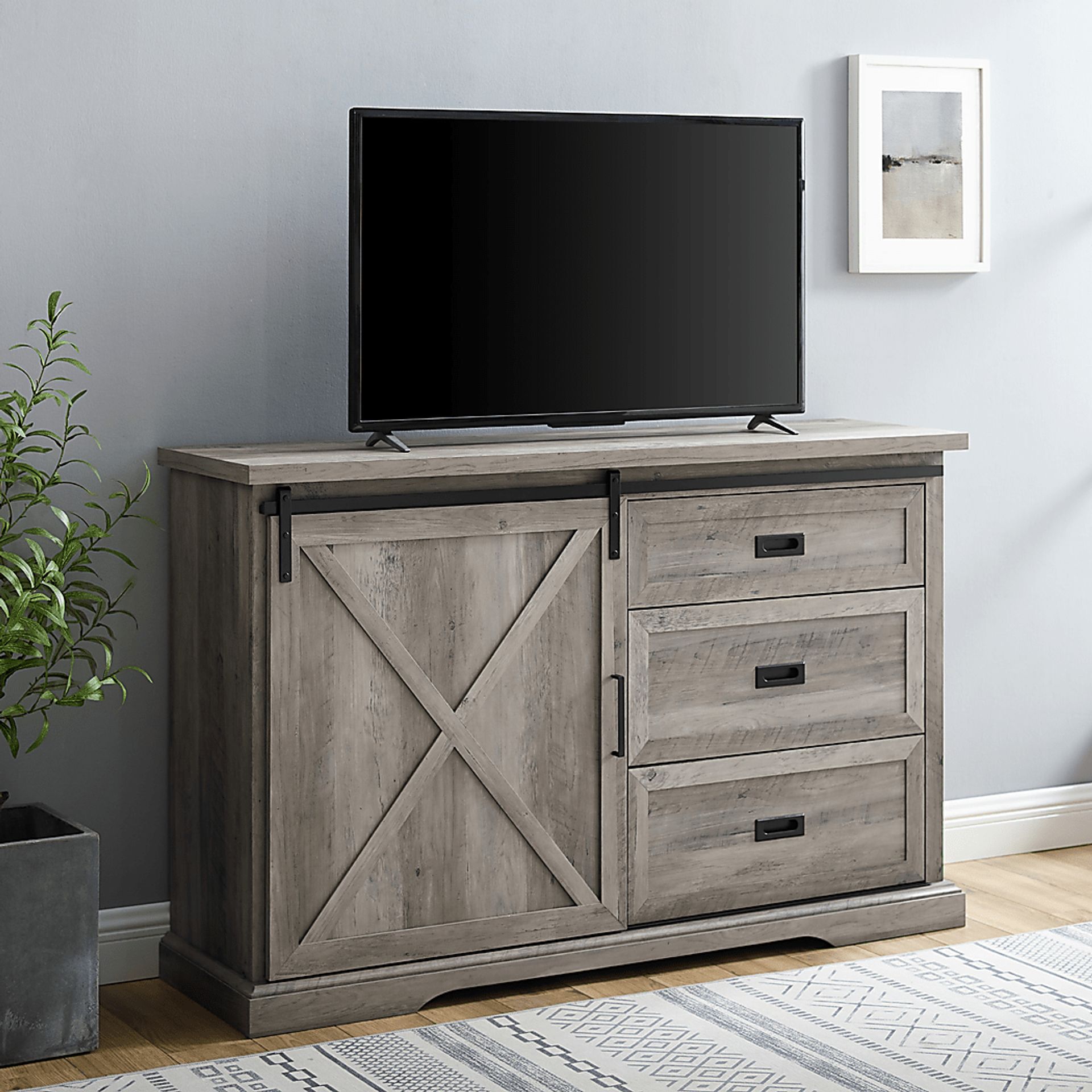 Verdene Gray Sideboard - Image 9