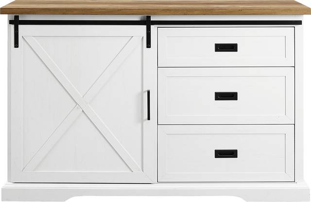 Verdene White Sideboard - Thumbnail - Image 2