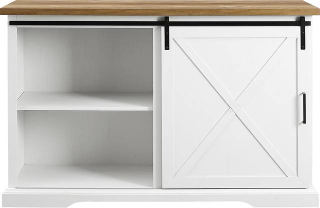 Verdene White Sideboard - Thumbnail - Image 4