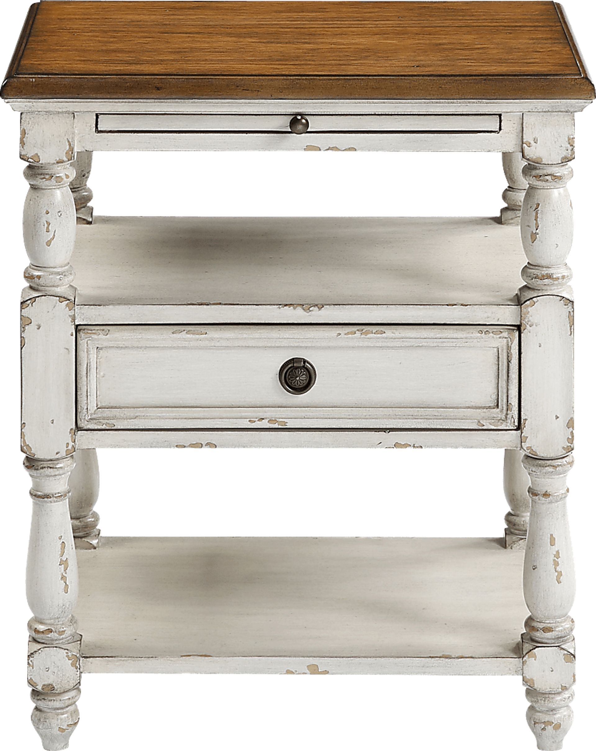 Verdome Cream Accent Table - Image 2