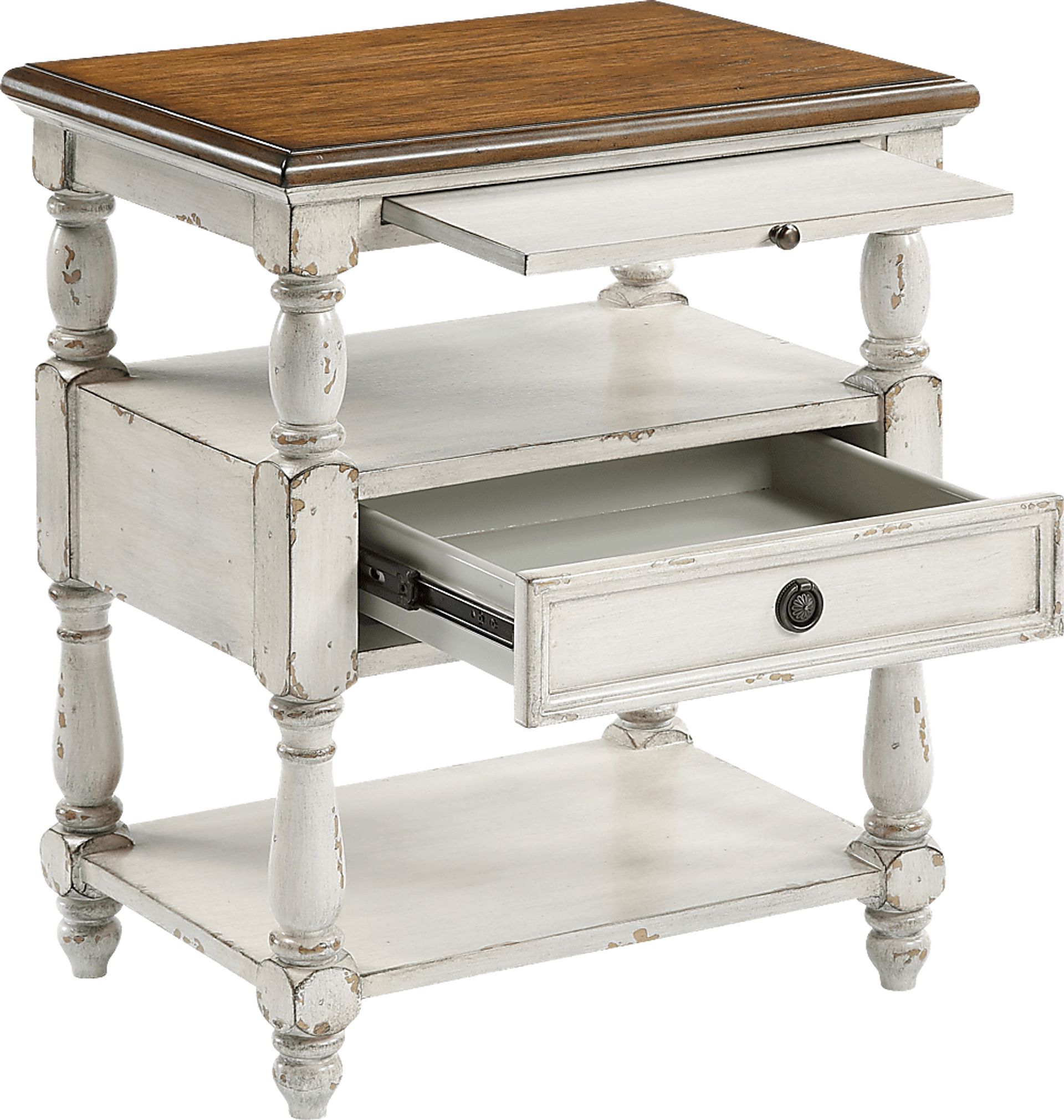 Verdome Cream Accent Table - Image 3