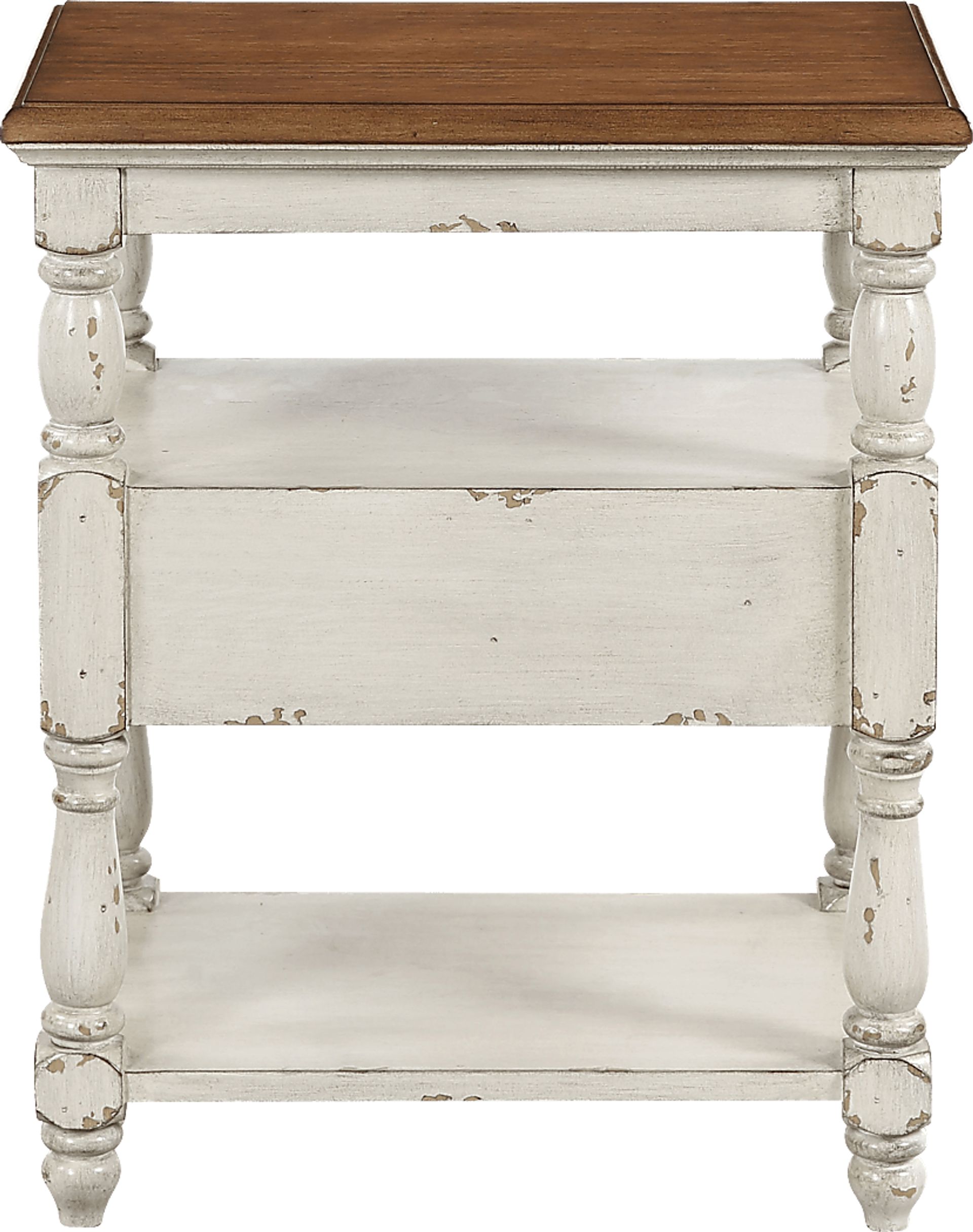Verdome Cream Accent Table - Image 4