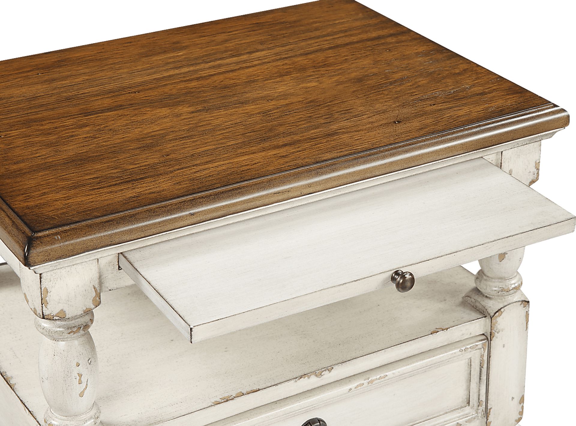 Verdome Cream Accent Table - Image 6