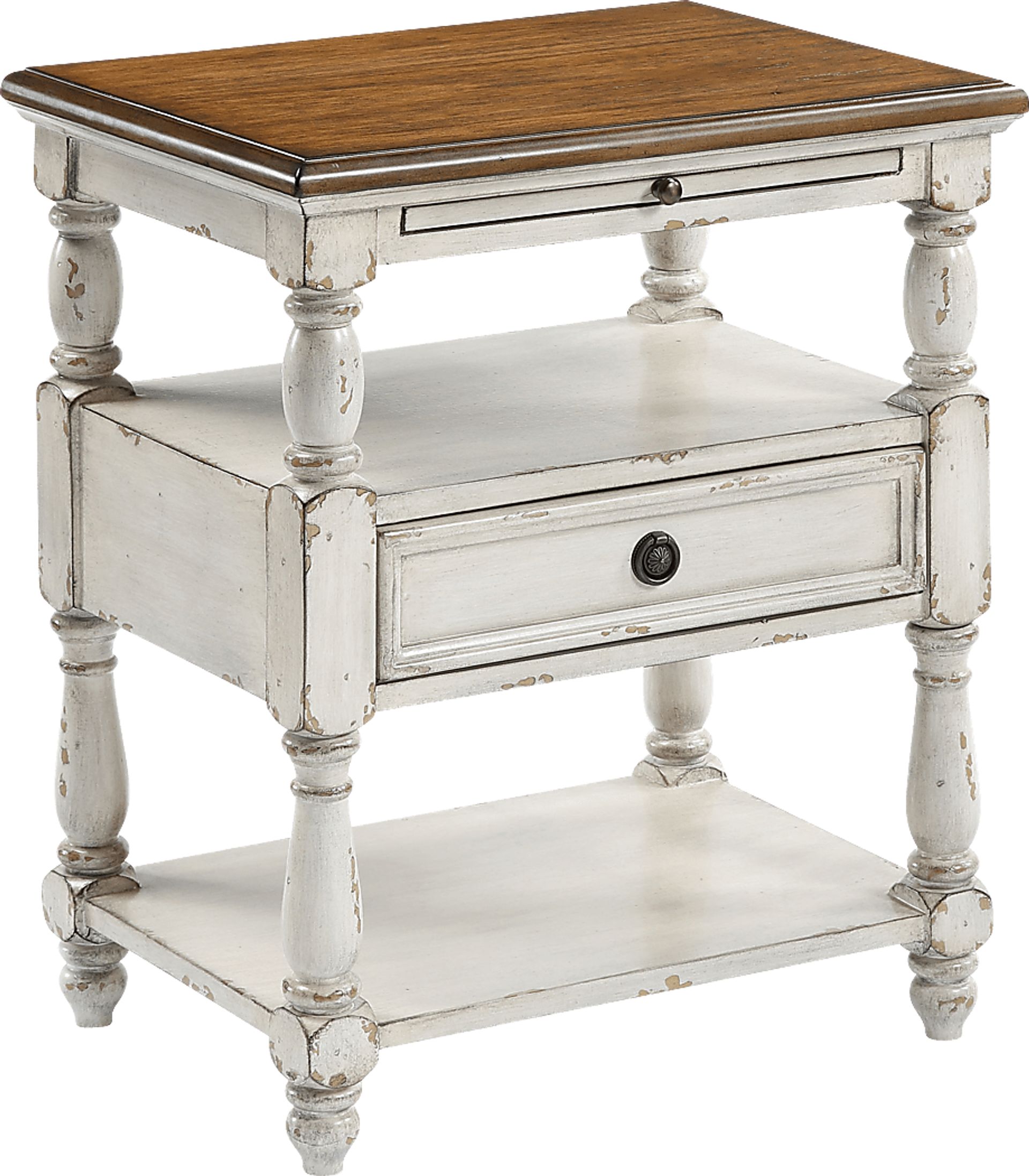 Verdome Cream Accent Table - Image 1