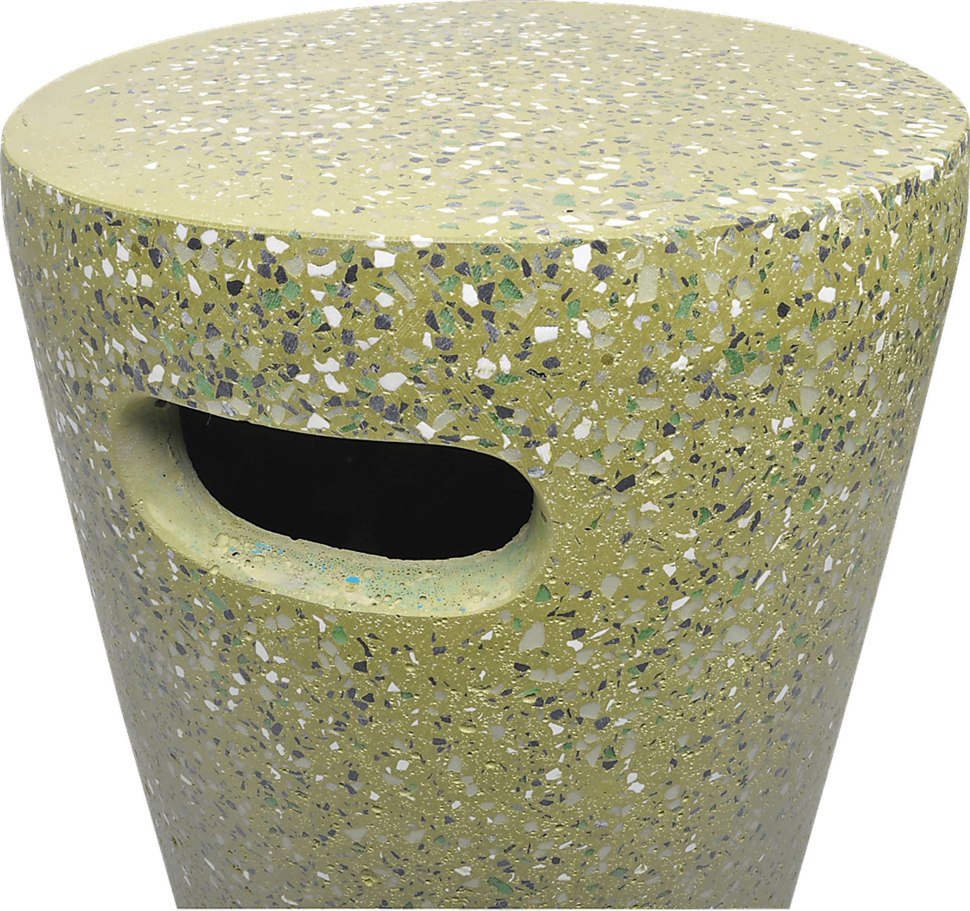 Verdosa Green Accent Stool - Image 2