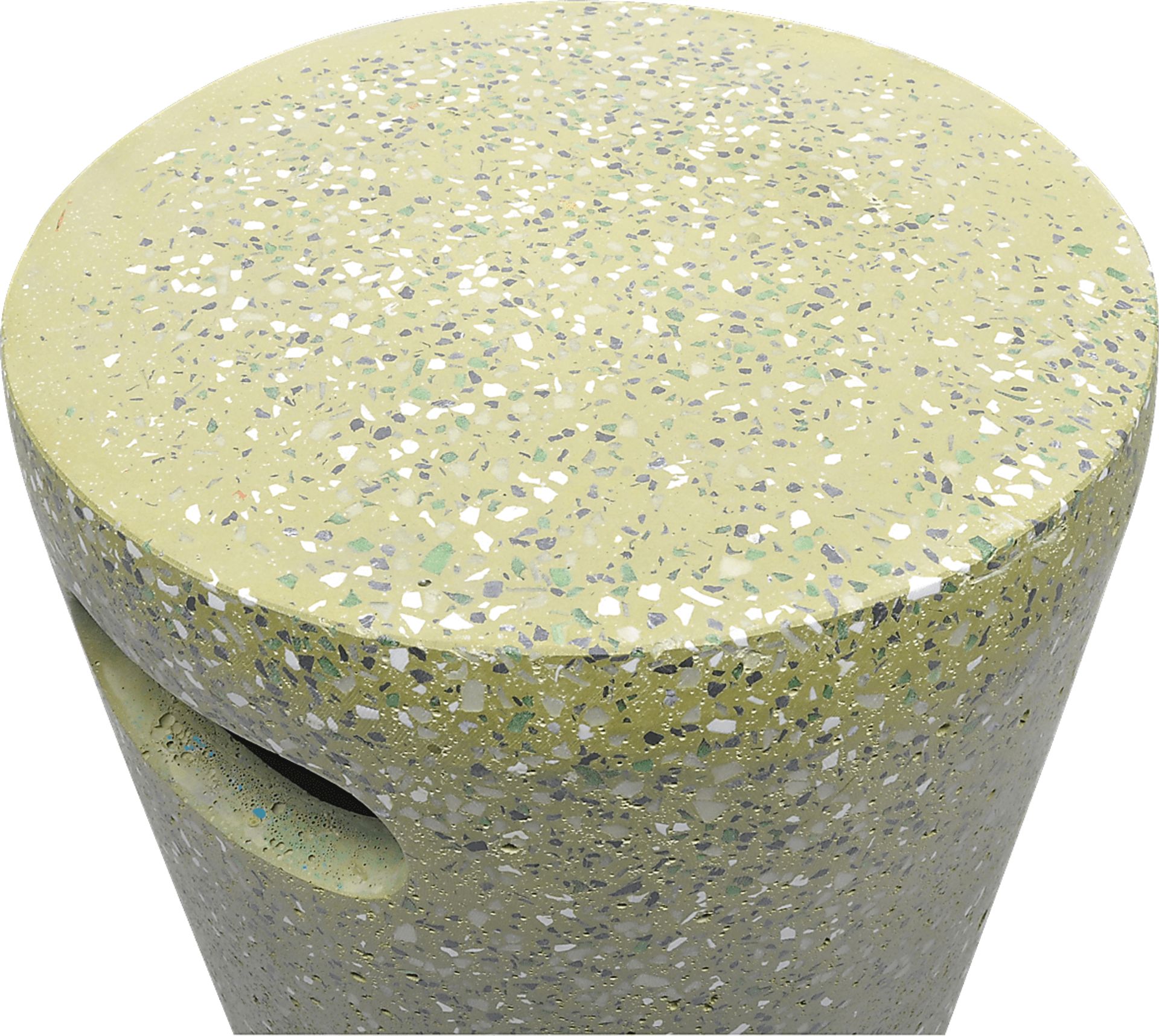 Verdosa Green Accent Stool - Image 3