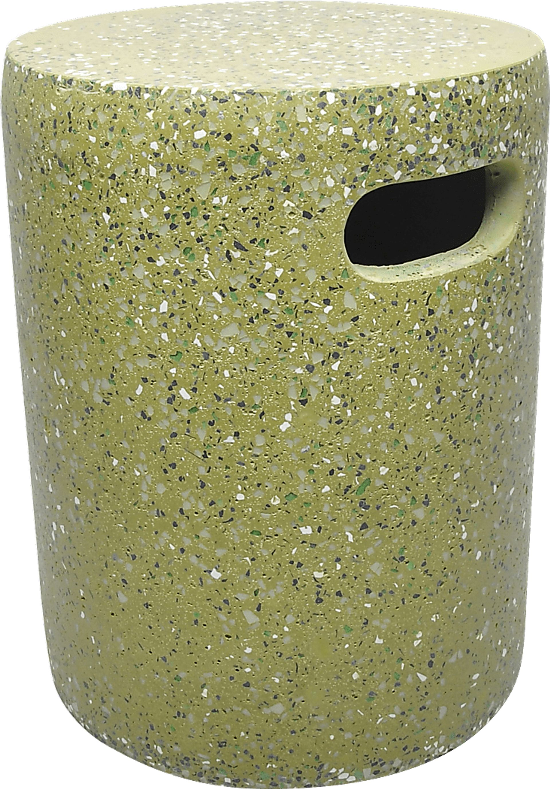 Verdosa Green Accent Stool - Image 1