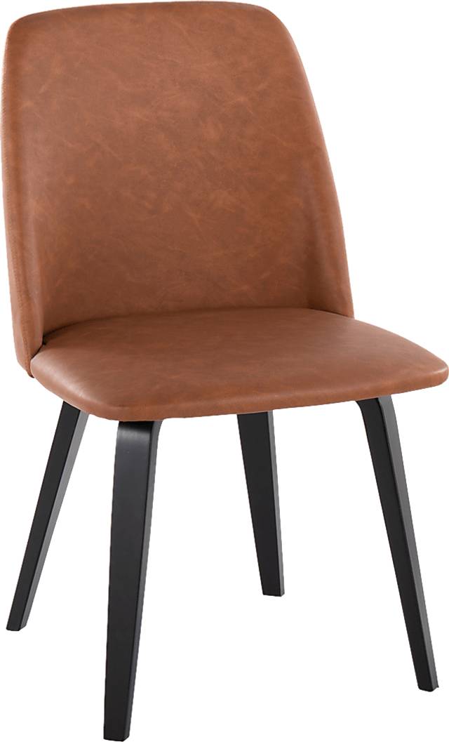 Vergie Camel Dining Chair, Set of 2 - Thumbnail - Image 4