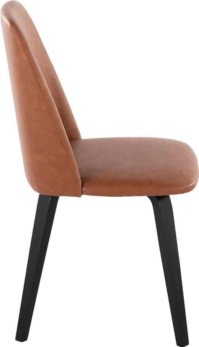 Vergie Camel Dining Chair, Set of 2 - Thumbnail - Image 5