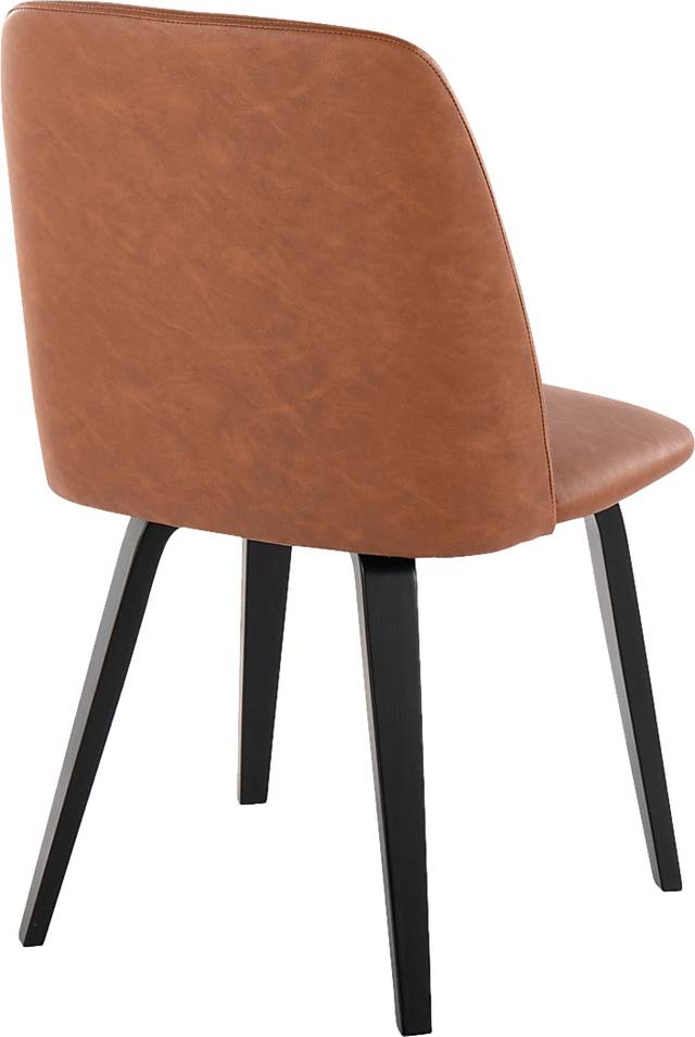 Vergie Camel Dining Chair, Set of 2 - Thumbnail - Image 6