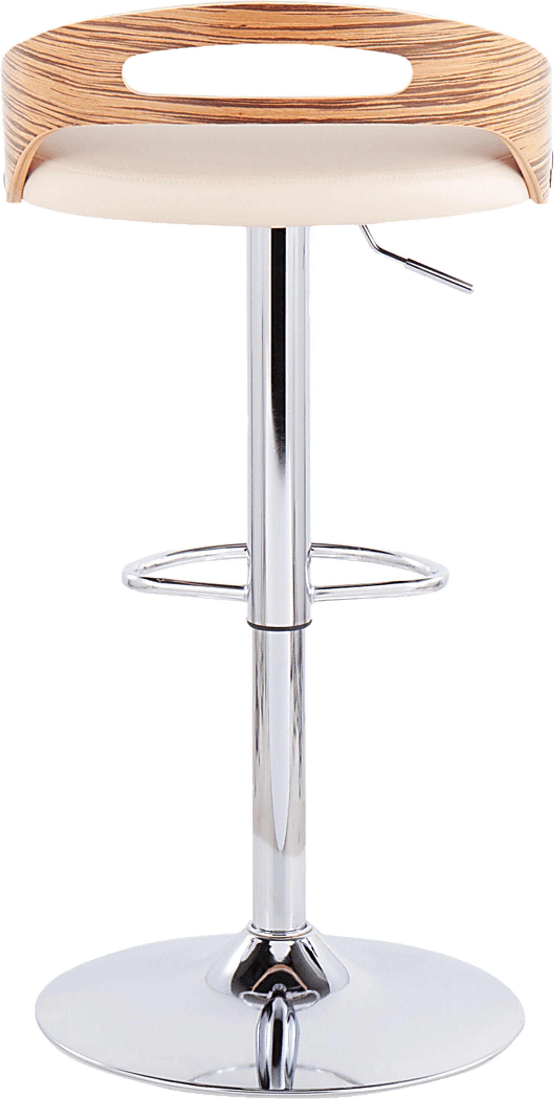 Verhaven III Cream Adjustable Barstool, Set of 2 - Image 8