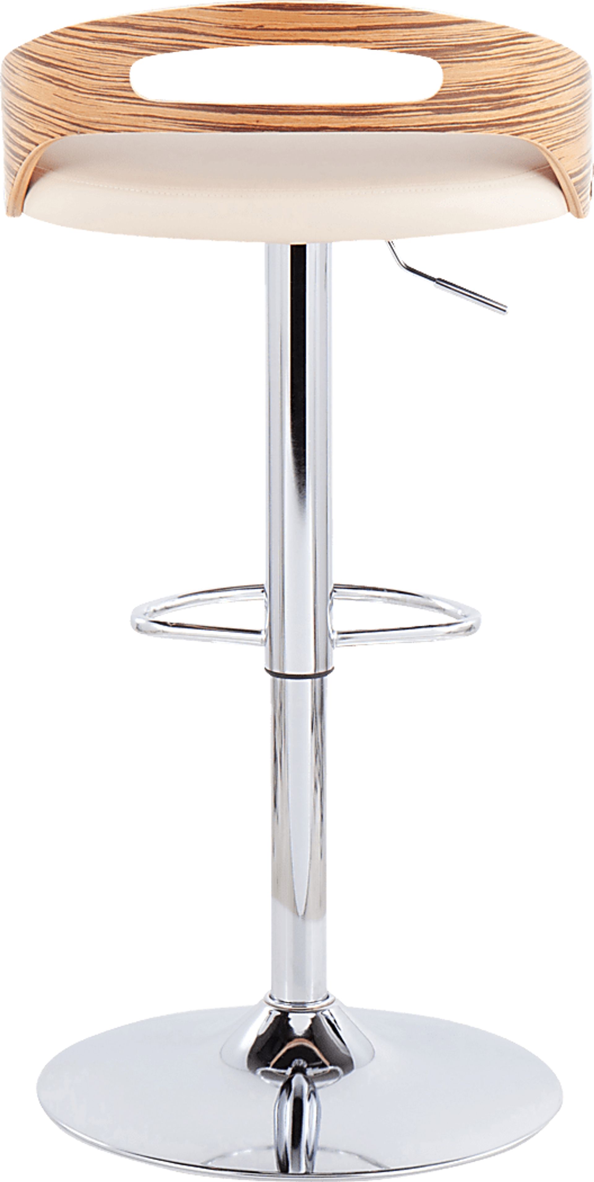 Verhaven III Cream Adjustable Barstool, Set of 3 - Image 8