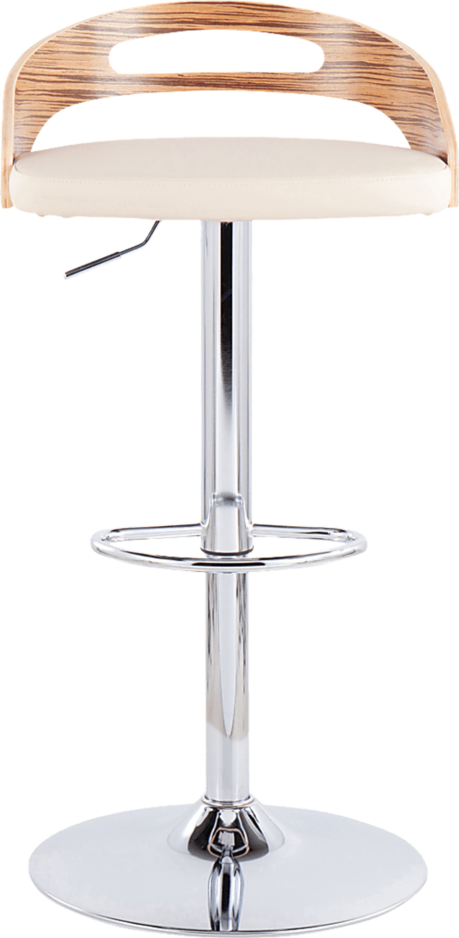 Verhaven III Cream Adjustable Barstool, Set of 3 - Image 9