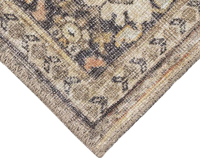 Veris Blush 7'6 x 9'6 Machine Washable Rug - Thumbnail - Image 6