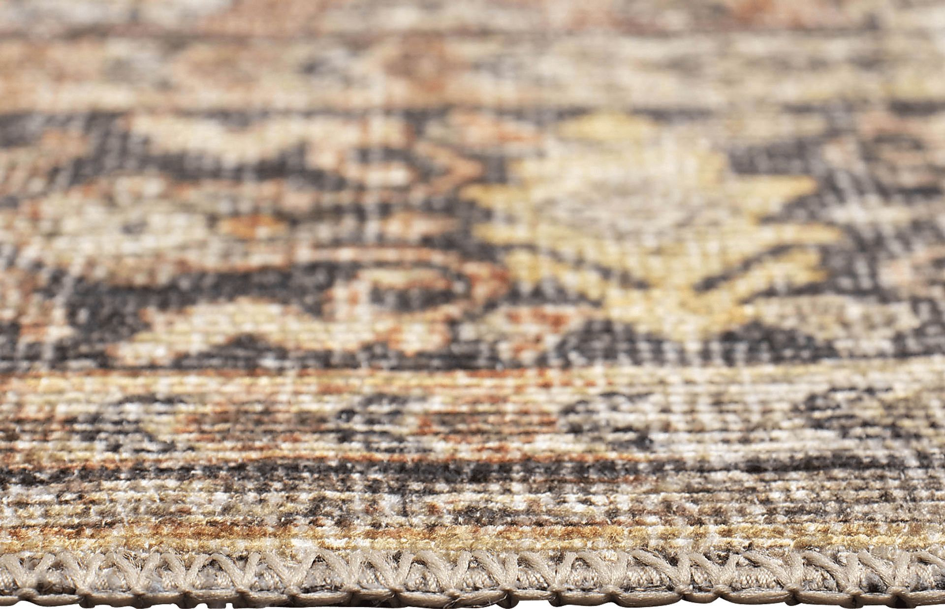 Veris Blush 7'6 x 9'6 Machine Washable Rug - Image 7