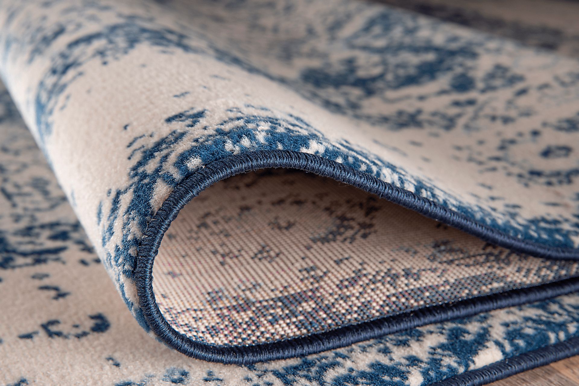 Verlee Blue 2' x 7' Runner Rug - Image 3
