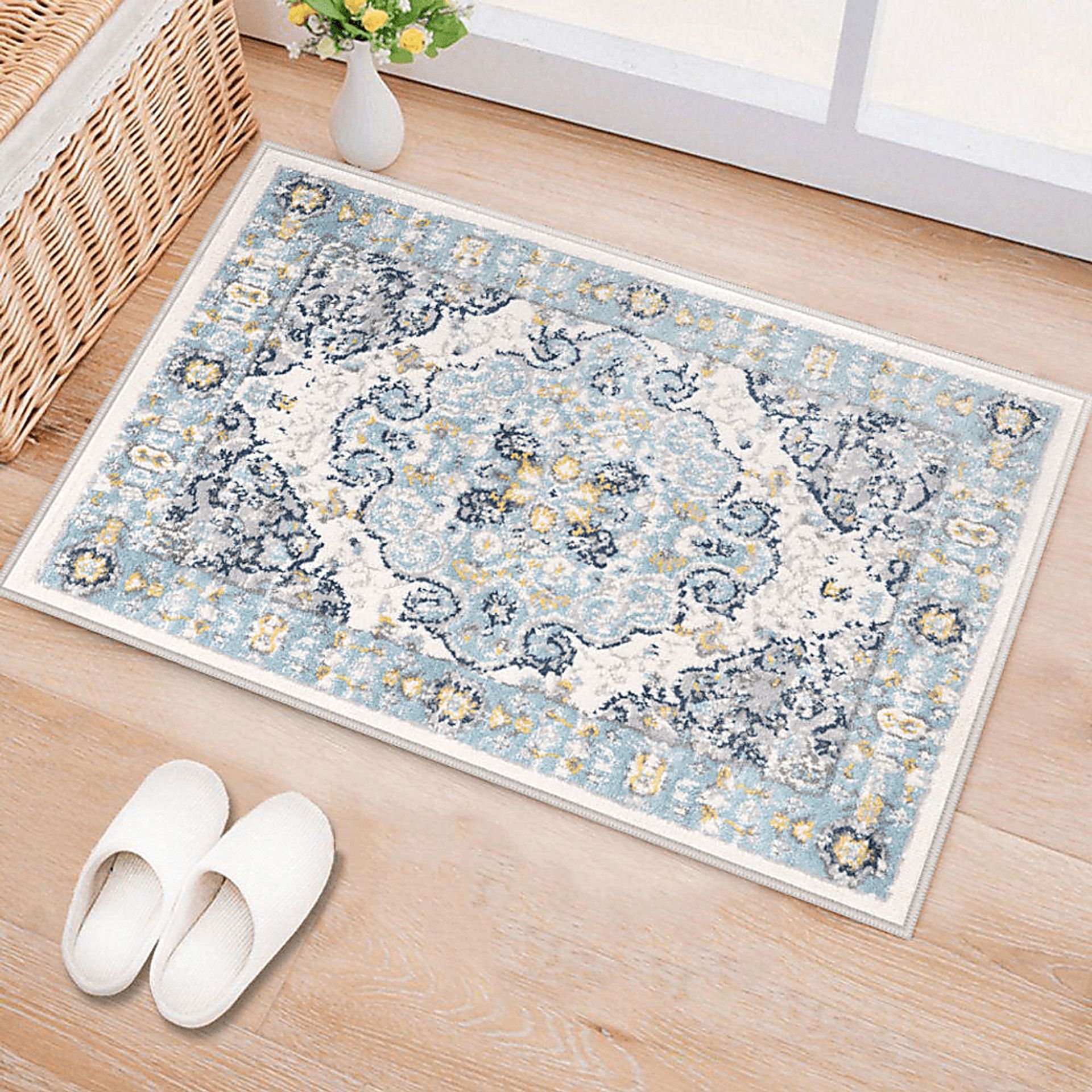 Verlee Cream 2' x 3' Rug - Image 2