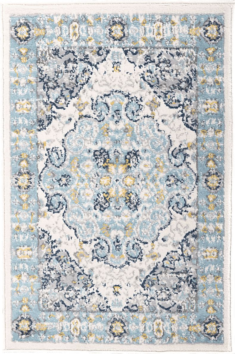 Verlee Cream 2' x 3' Rug