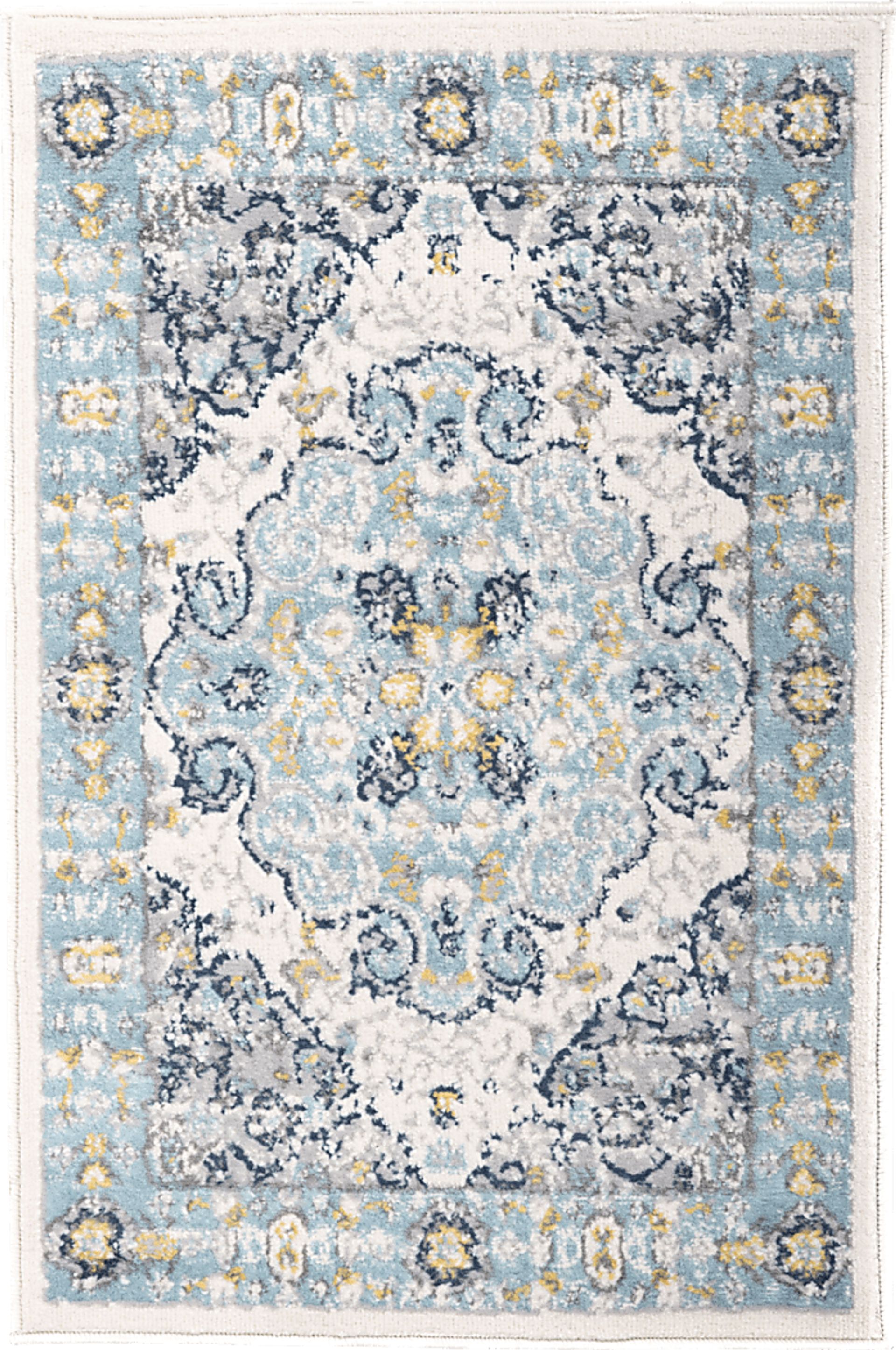 Verlee Cream 2' x 3' Rug - Image 1
