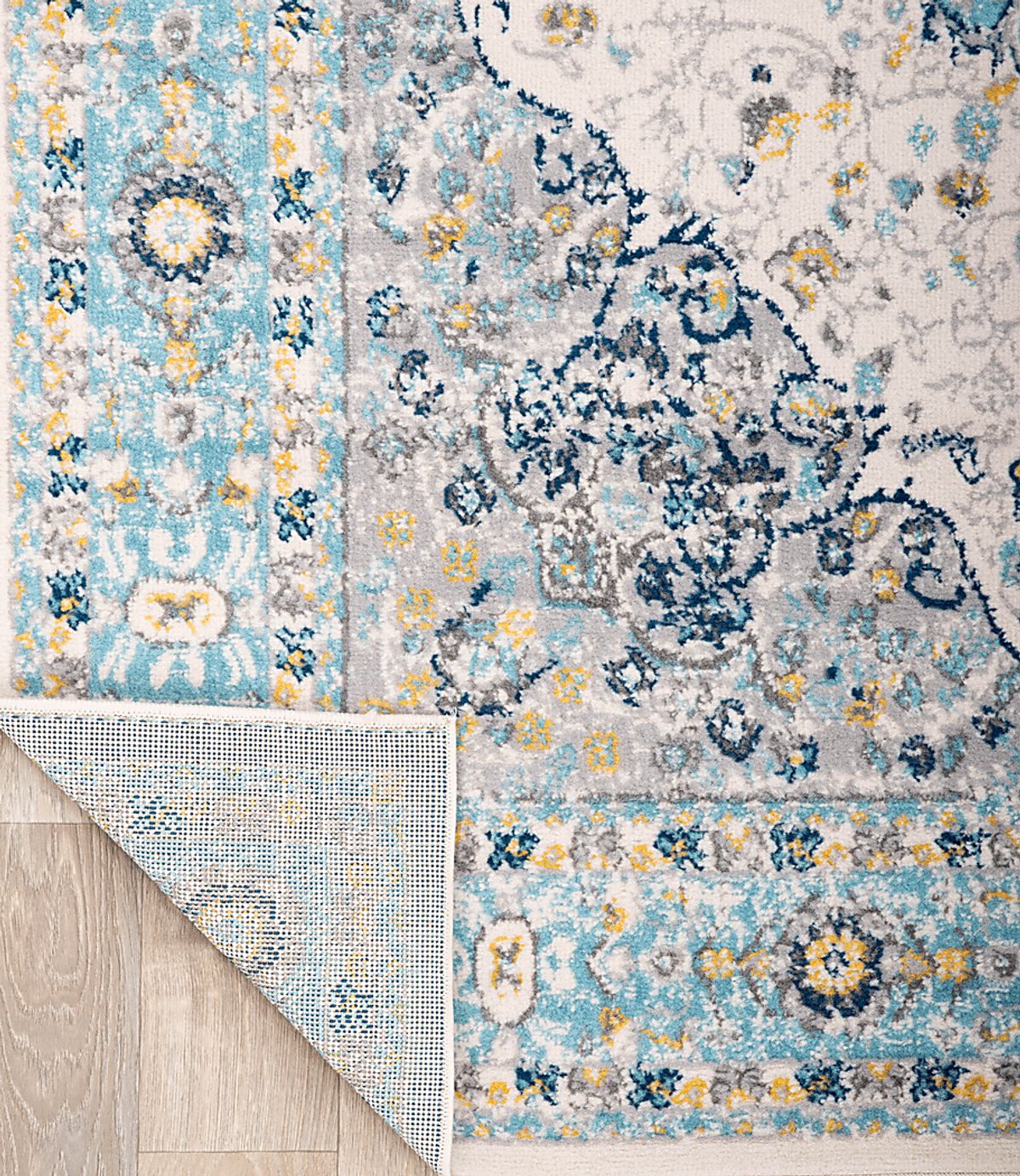 Verlee Cream Beige Rug | Rooms to Go