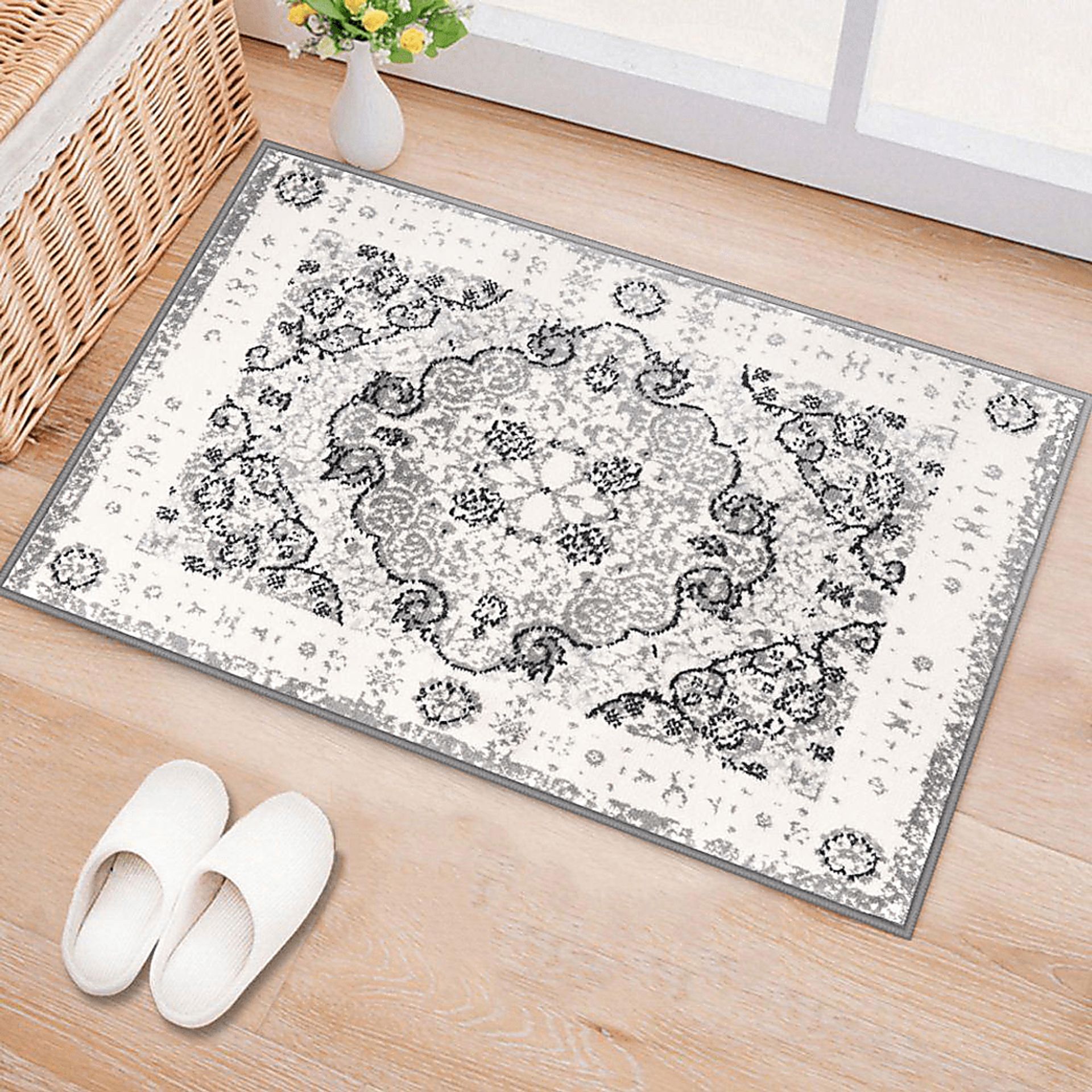 Verlee Gray 2' x 3' Rug - Image 3