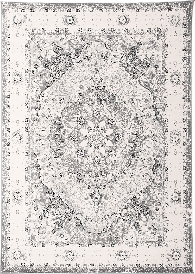 Verlee Gray 5' x 7' Rug