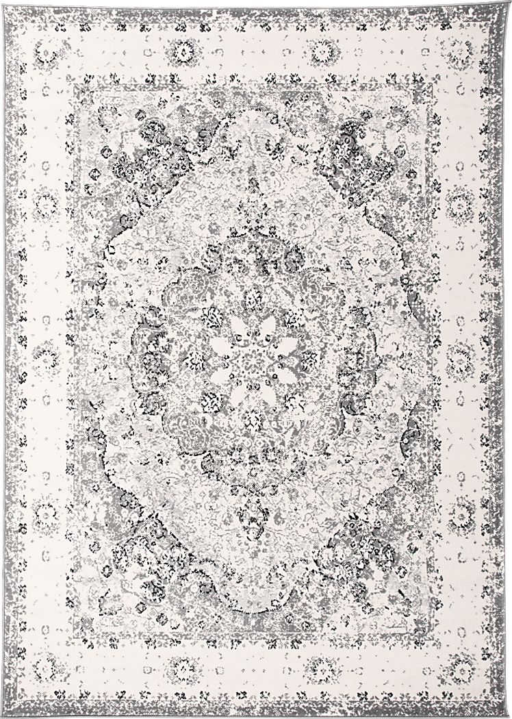Verlee Gray 8' x 10' Rug