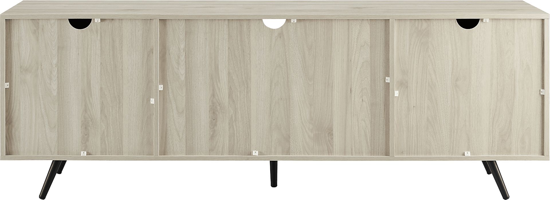 Verlie Brown 70 in. Console - Image 4