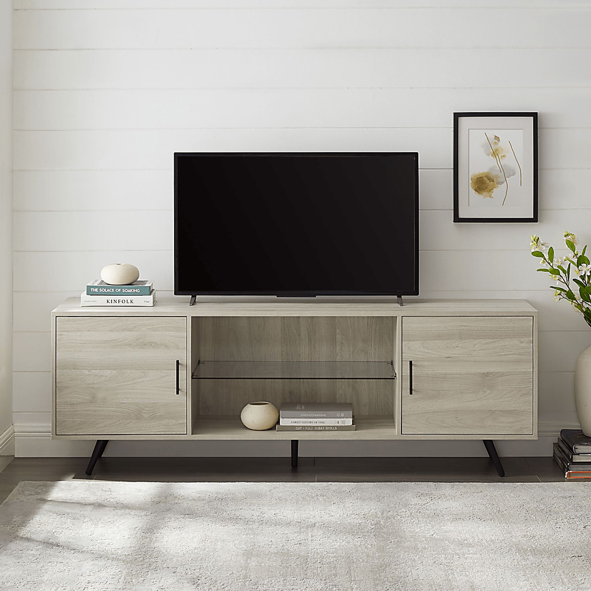 Verlie Brown 70 in. Console - Image 6