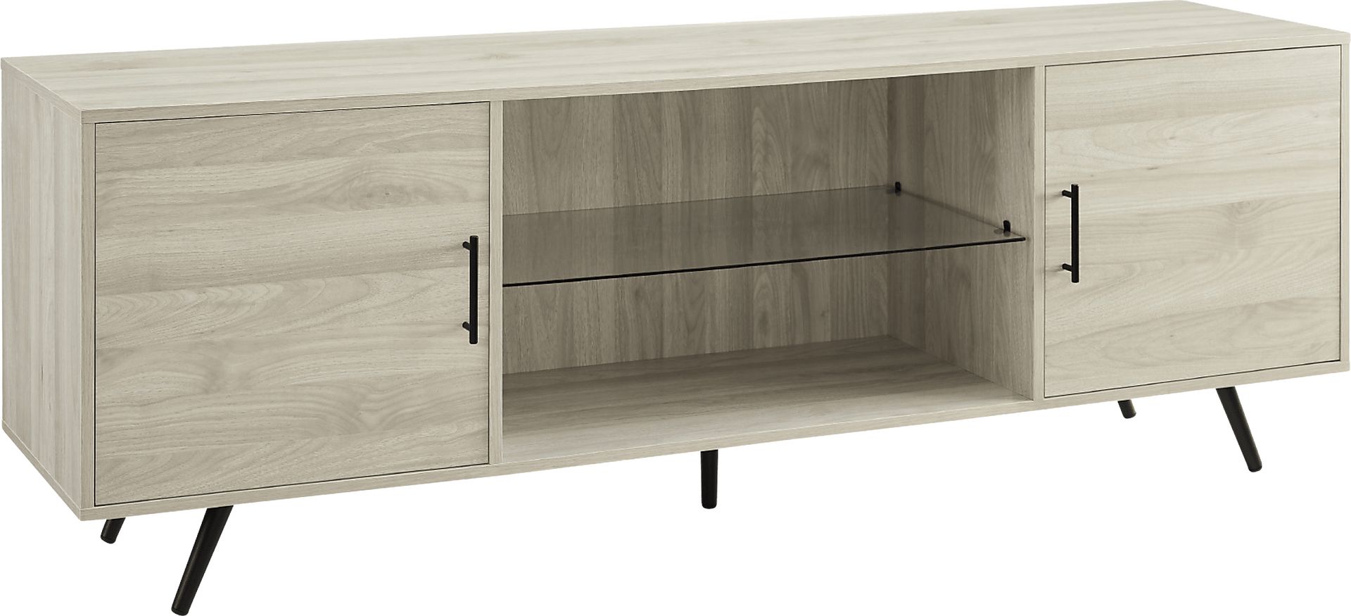 Verlie Brown 70 in. Console - Image 1