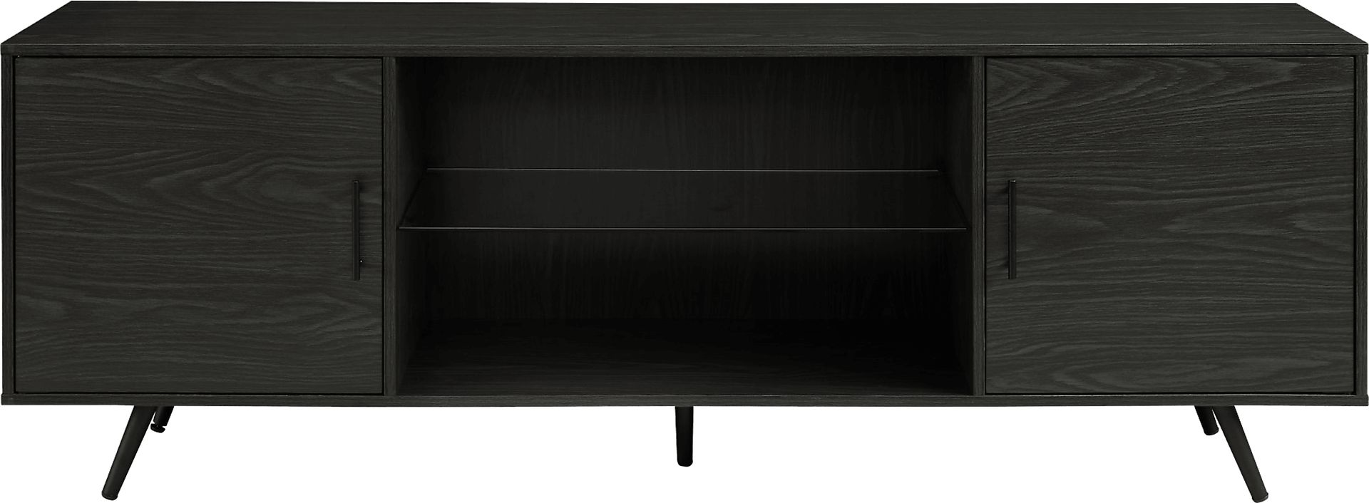 Verlie Gray 70 in. Console - Image 2