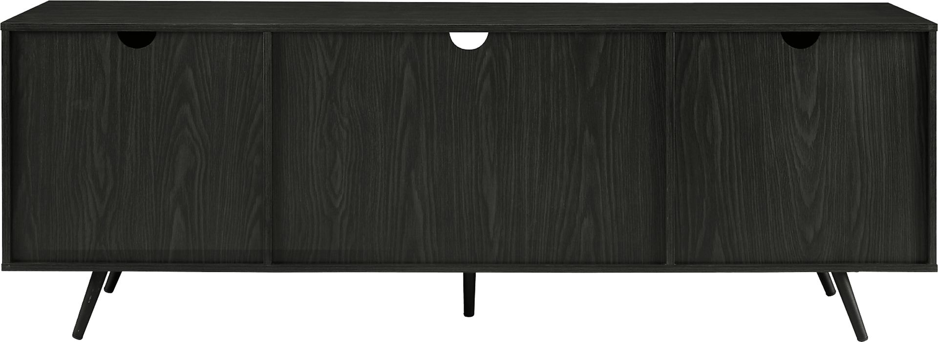 Verlie Gray 70 in. Console - Image 4