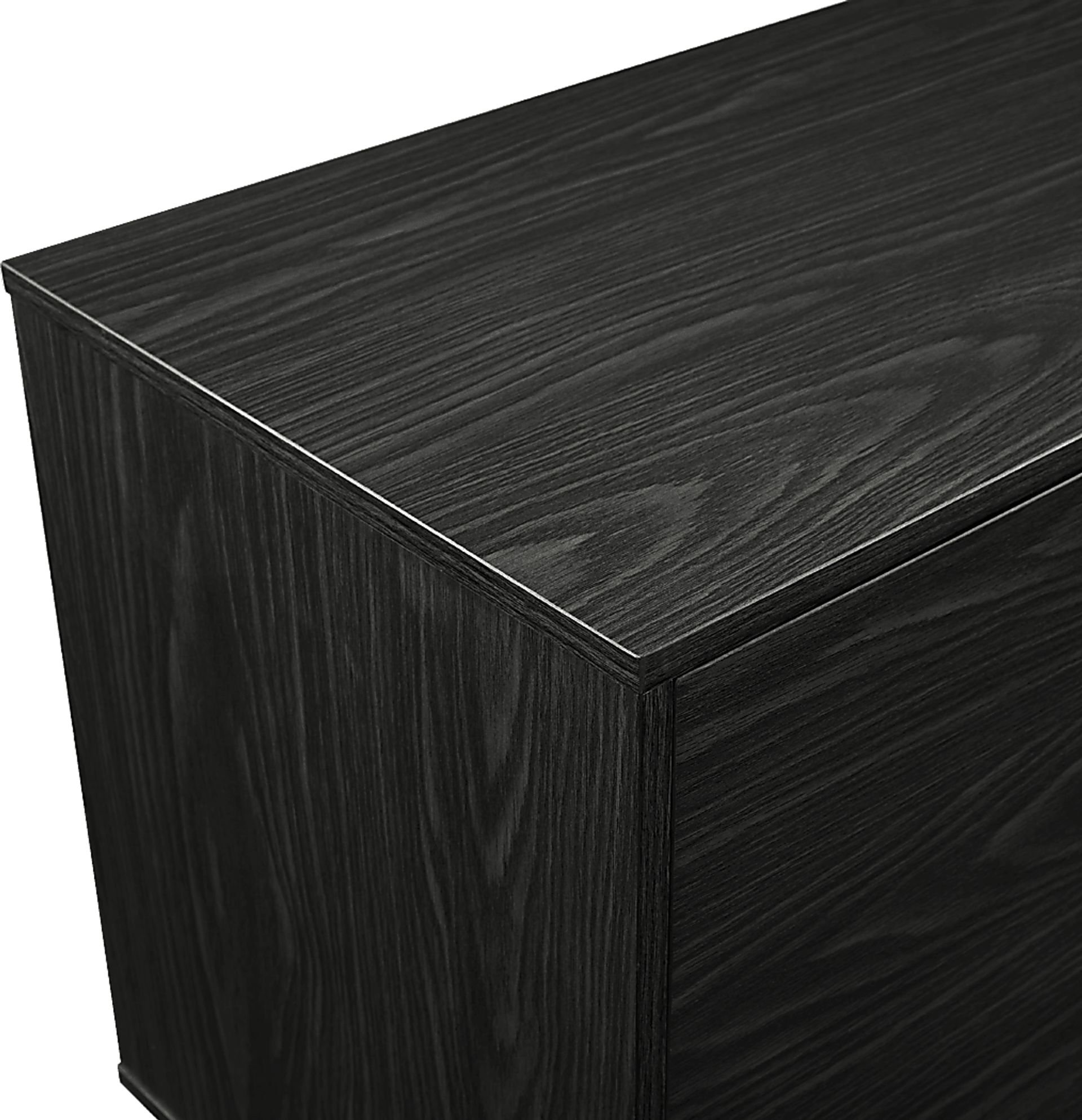Verlie Gray 70 in. Console - Image 5