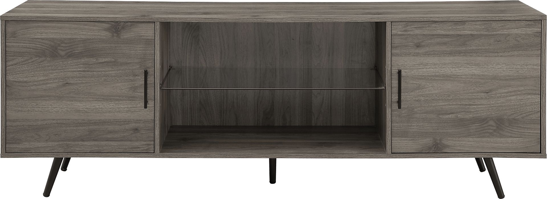 Verlie Gray 70 in. Console - Image 2