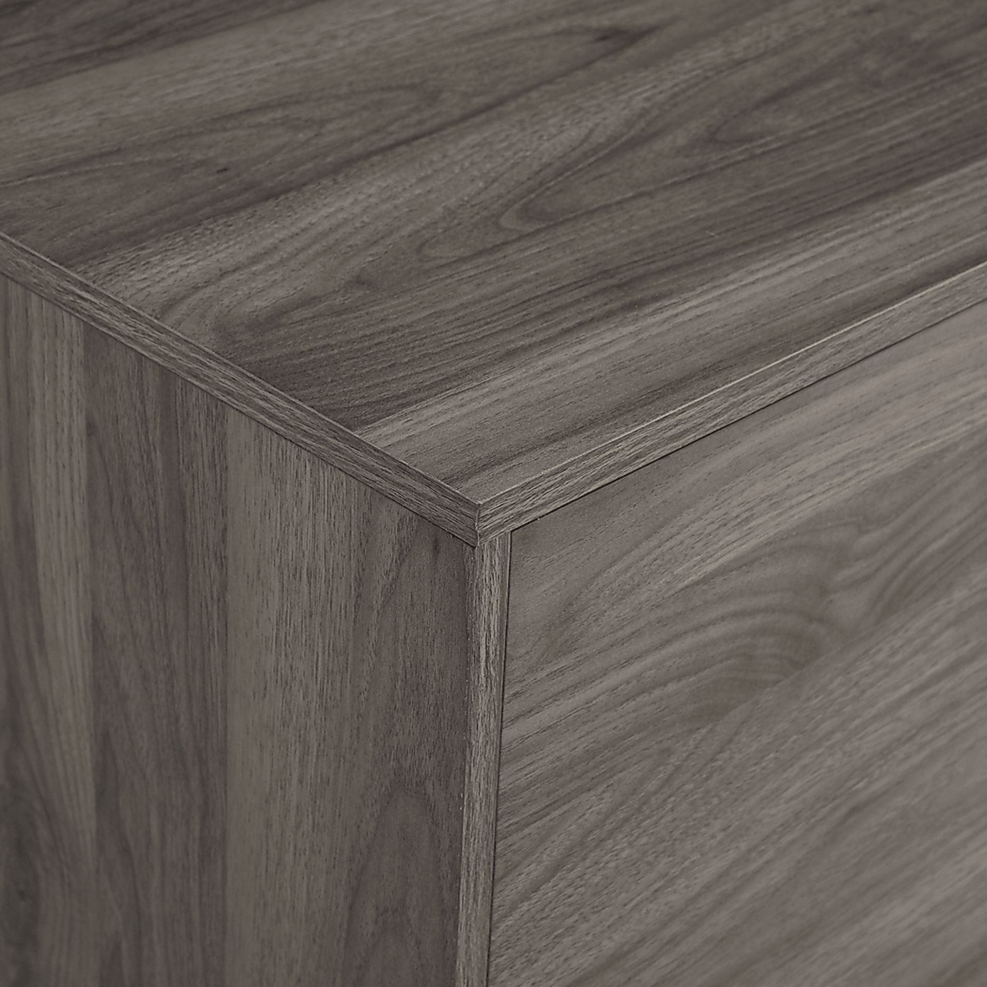 Verlie Gray 70 in. Console - Image 3